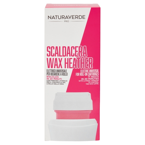 Naturaverde Pro Scaldacera Elettrico Universale per Ricariche a Rullo